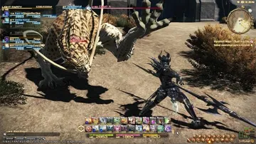 Final Fantasy XIV - A Realm Reborn (USA) screen shot game playing